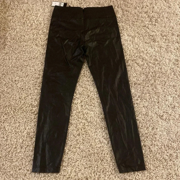 BCBGMaxAzria faux leather leggings size Medium NWT - Picture 5 of 5